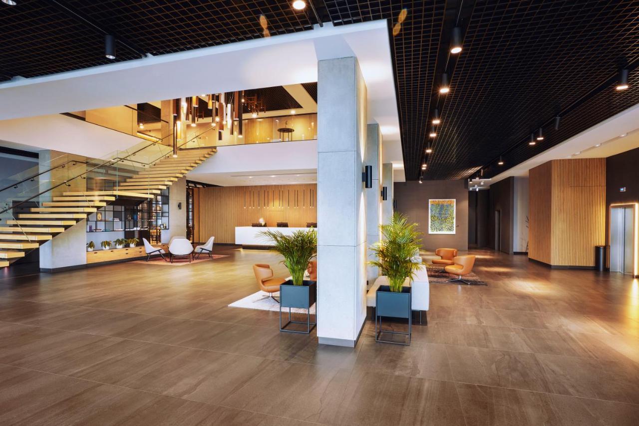 Q Hotel Plus Wroclaw Bielany Bielany Wrocławskie Eksteriør billede